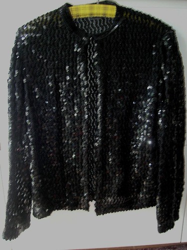Vintage 60s mona pailetten - vintage,