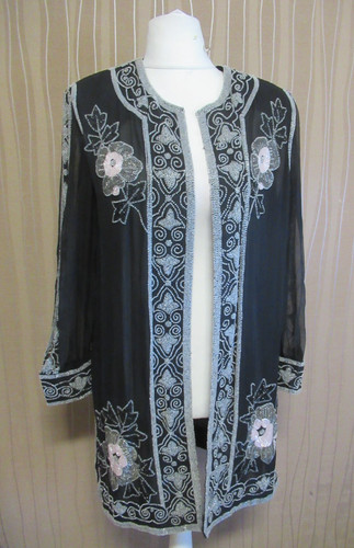 Frank usher bluse jacke blazer - bluse,
