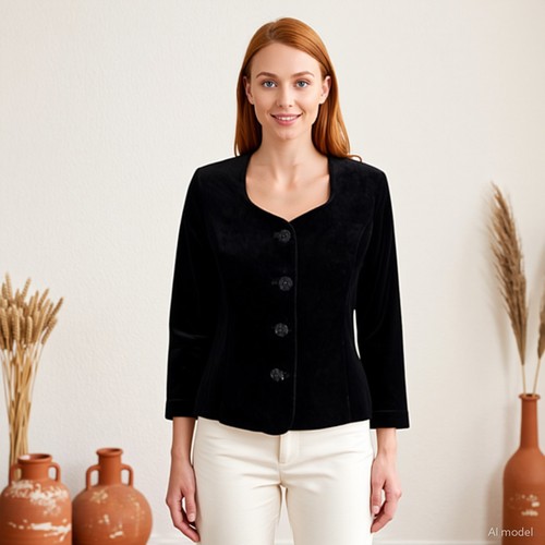 Vintage 90er blazer schwarz - blazer,