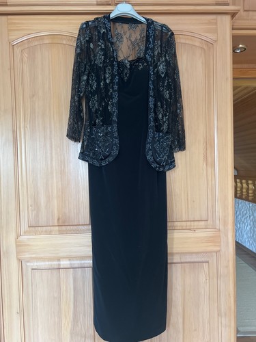 Set aus kleid und jacke - aus,