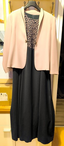 Abendkleid mit jacke 50 - abendkleid,