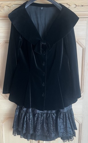 Abendkleid jacke samt rock - jacke,