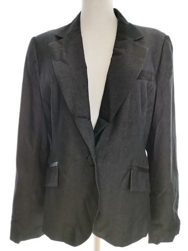 Glam abend blazer schwarz - glam,