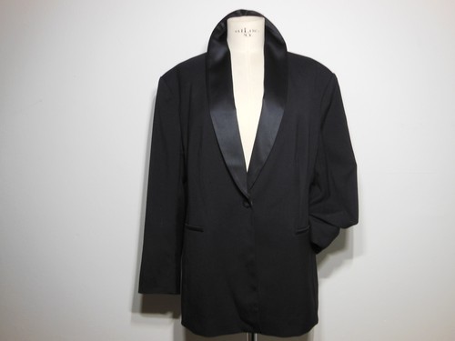 Damen smoking blazer - m,