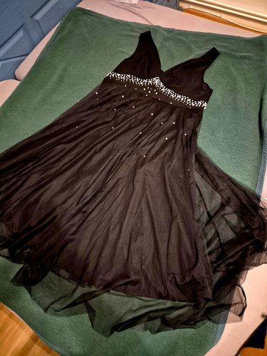 Damen abendkleid schwarz - damen,