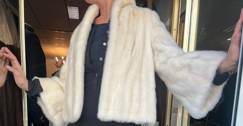 Nerzjacke nerz pearl pelz - nerzjacke,