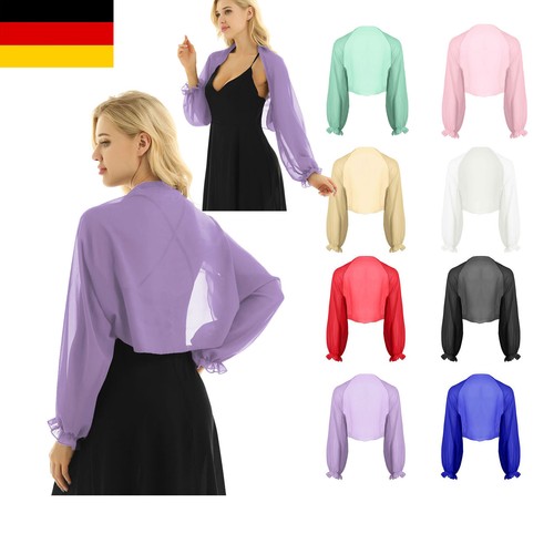 Damen bolero elegant - de,