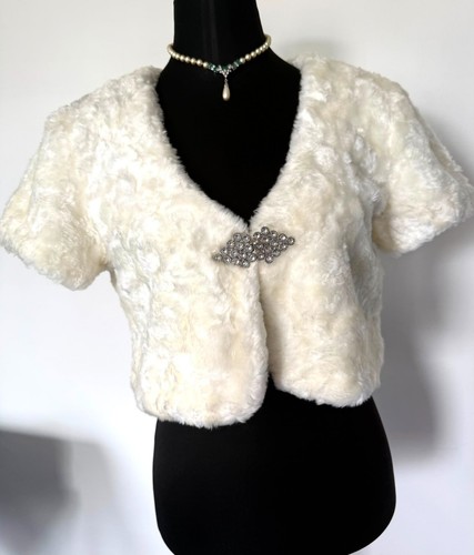 Orsay kunstfell bolero - orsay, jacke