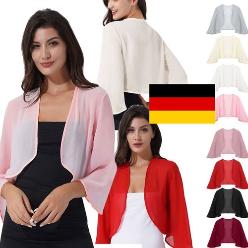 Frauen bolero chiffon - frauen,