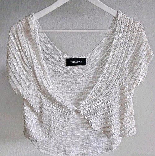 Nicowa pailletten jacke - nicowa,