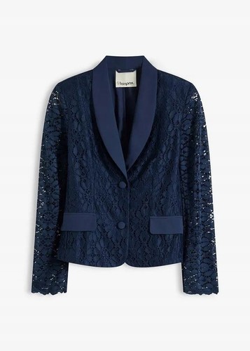 Spitzenblazer 36 - gr.,
