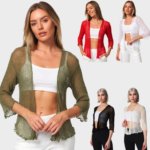 Damen bolero jacke blazer - jacke,