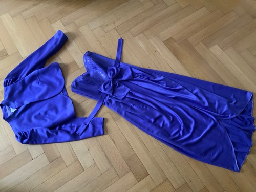 Abendkleid mit jacke - abendkleid,