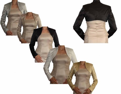 Brautjacke abend bolero - bolero, stola