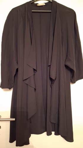 Elegante längere abendjacke - längere,