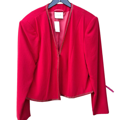 Bolero damen jacke - jacke, rot