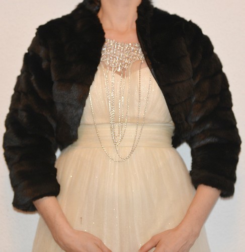 Abend jacke bolero - jacke, in