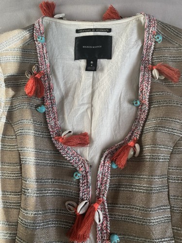 Maison scotch blazer größe - maison,