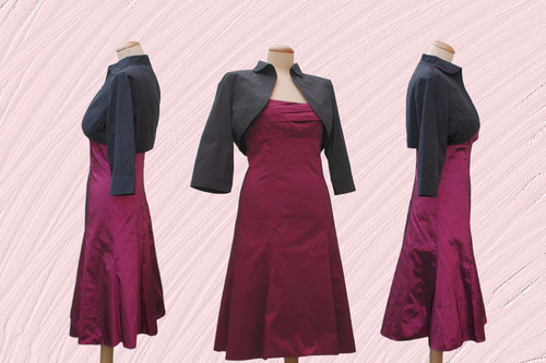 Bolero jacke elegant für - elegant,