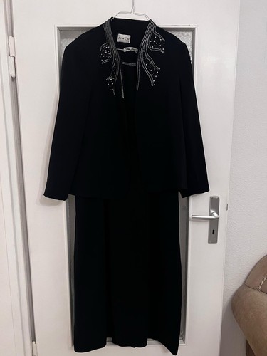 Abendkleid jacke dunkelblau - abendkleid/jacke,
