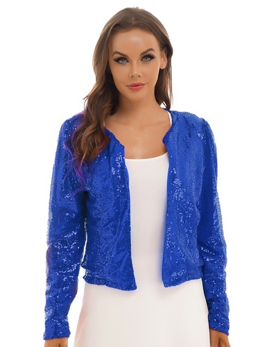 Damen pailletten cardigan - damen,