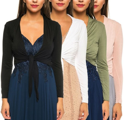Bolero abend jacke - abend, brautstola