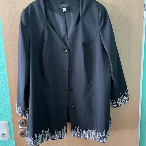 Jacke blazer abendjacke 54 - blazer, gr.54