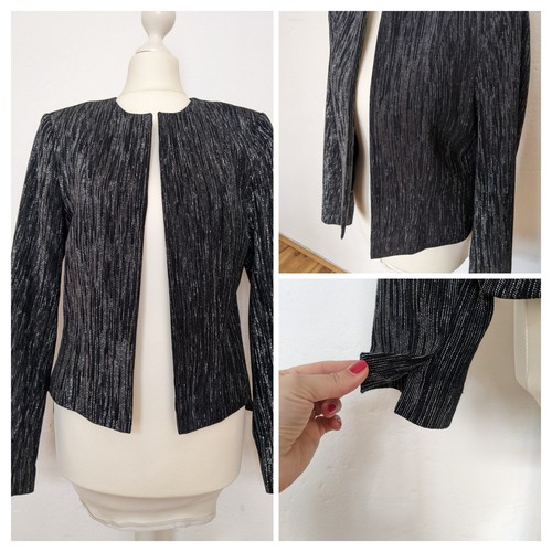 Blazer jacke kurzjacke schwarz - kurzjacke,
