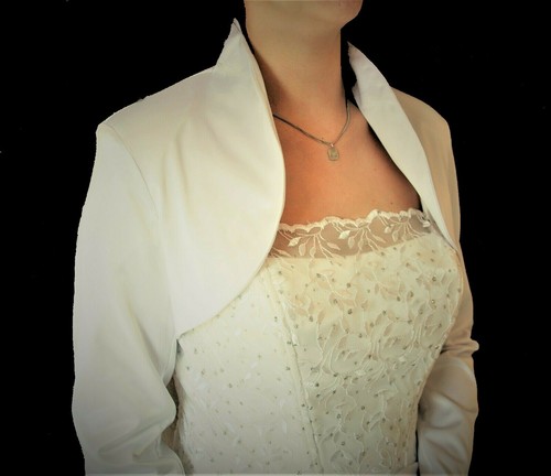 Brautjacke bolero jacke 40 - bolero,