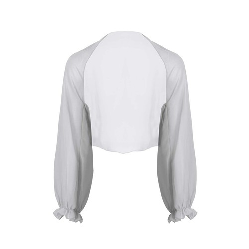 Damen bolero elegant chiffon - damen,