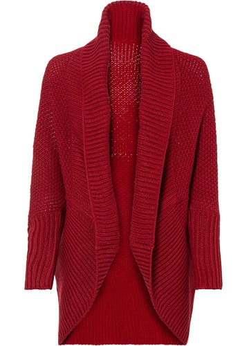 Vokuhila strickjacke 40 42 - gr., 40/42