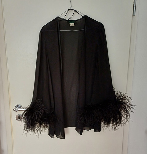 Asable abendjacke chiffon - asable,