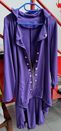 Lila abendjacke mit - lila,