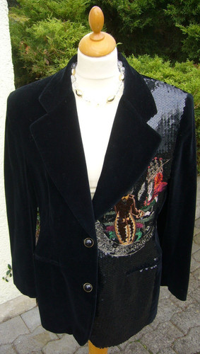 Iceberg jacke blazer samt - blazer,,