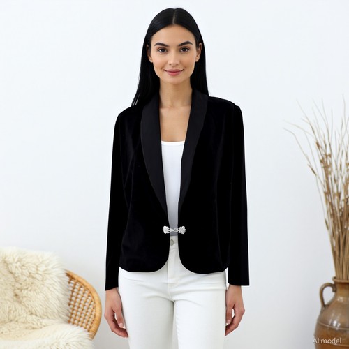 Vintage glam damen blazer - glam,