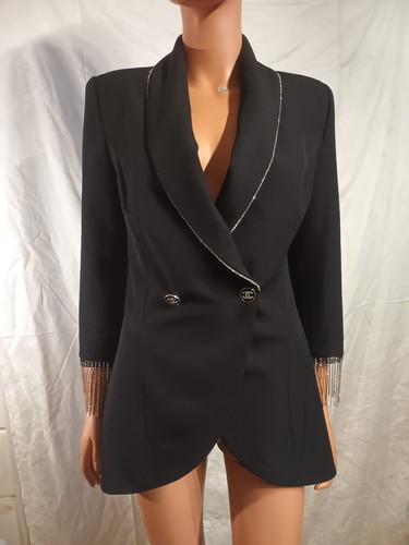 Abendblazer glitzer 38 - glitzer, gr