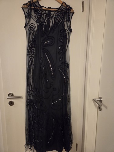 Abendkleid lang mit bolero - mit,