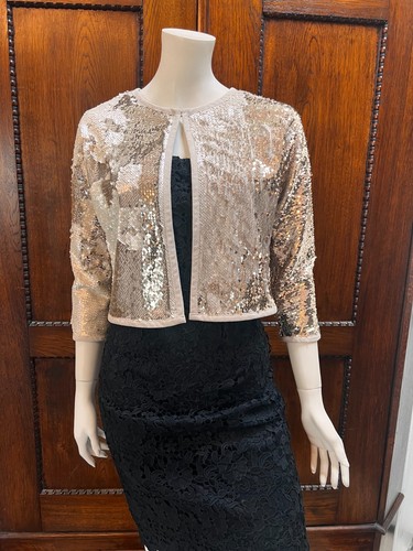 Abendjacke pailletten elegante - pailletten,