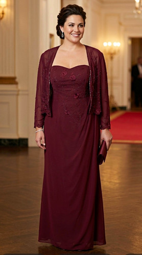 Damen abendkleid lang - abendkleid,