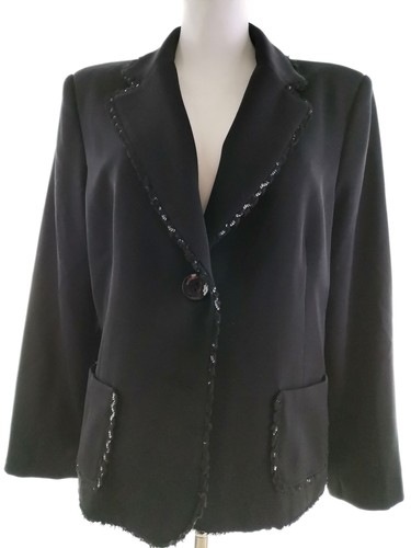 Vintage glam damen blazer - glam,