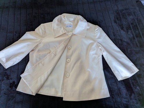 Abendjacke creme von - abendjacke,