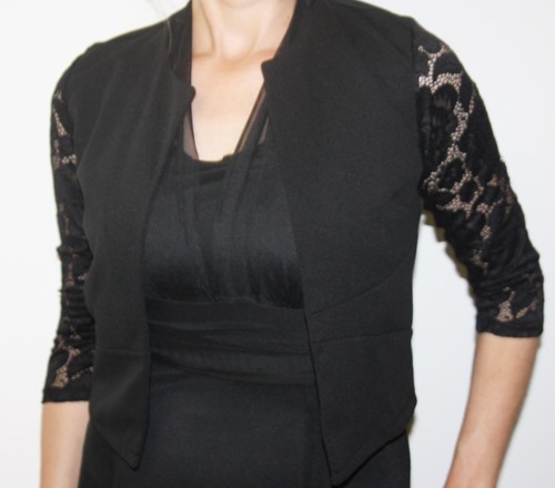Bolero abend jacke blazer - bolero,
