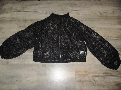 Schwarze jacke 38 - gr.,