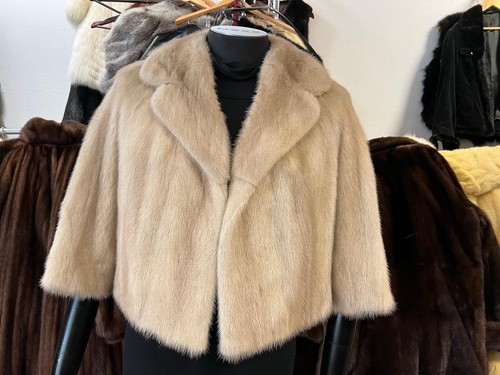 Nerzjacke nerz bolero - nerzjacke,
