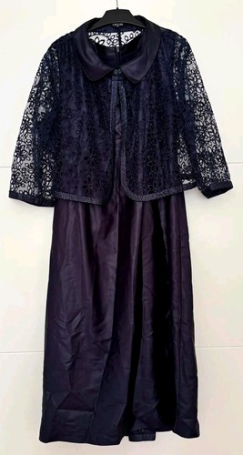 Blau damen abendkleid - blau,