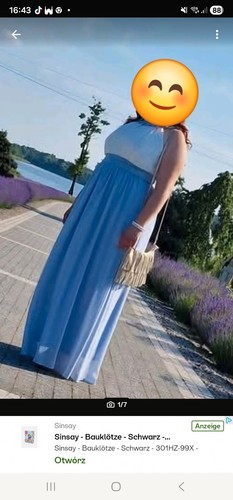 Abendkleid grüße hell - 46,
