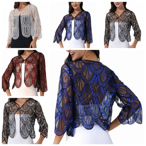 Damen bolero spitze - damen,